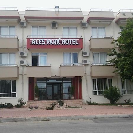 Ales Park Hotel Antalia Esterno foto