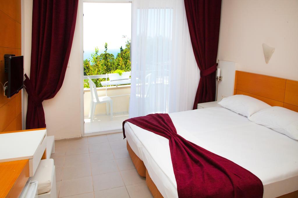 Ales Park Hotel Antalia Esterno foto