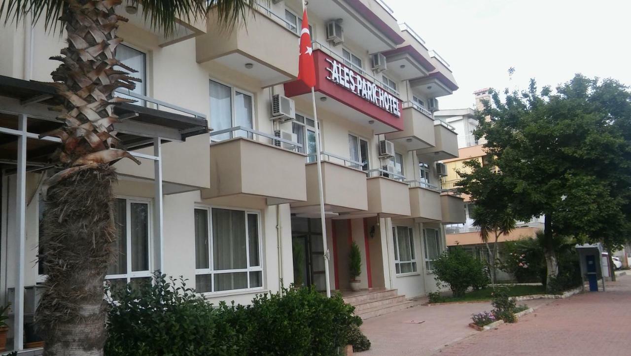 Ales Park Hotel Antalia Esterno foto